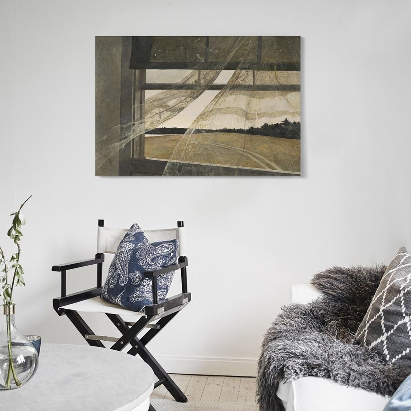 Amazon.co.jp: Andrew Wyethアンドリュー・ワイエス代表作絵画《海から